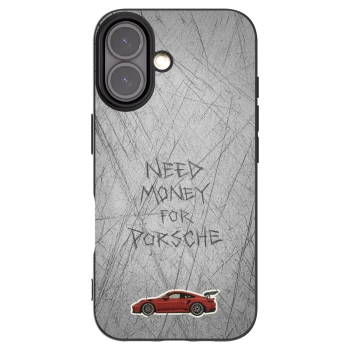 Picasee silikónový čierny obal pre Apple iPhone 16 - Garage Scratch