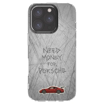 Picasee silikónový prehľadný obal pre Apple iPhone 16 Pro - Garage Scratch