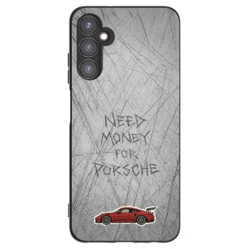 Picasee silikónový čierny obal pre Samsung Galaxy A05s A057G - Garage Scratch
