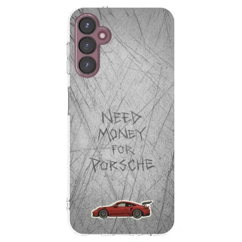 Picasee silikónový prehľadný obal pre Samsung Galaxy A05s A057G - Garage Scratch