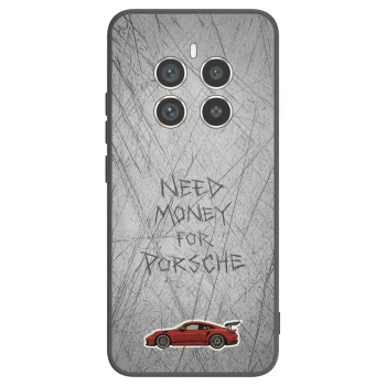 Picasee silikónový čierny obal pre Realme 12 Pro 5G - Garage Scratch