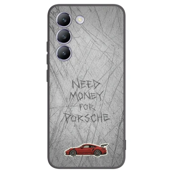 Picasee silikónový čierny obal pre Vivo V40 SE 5G - Garage Scratch