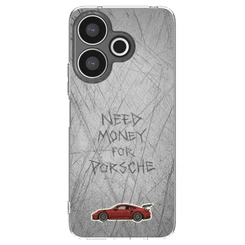 Picasee silikónový prehľadný obal pre Xiaomi Redmi 13 4G - Garage Scratch