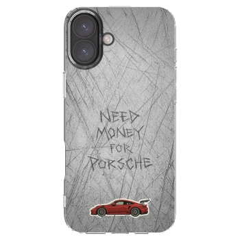 Picasee silikónový prehľadný obal pre Apple iPhone 16 Plus - Garage Scratch