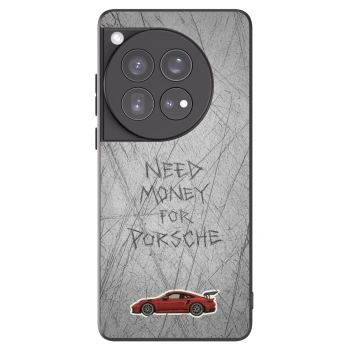 Picasee silikónový čierny obal pre OnePlus 12 5G - Garage Scratch