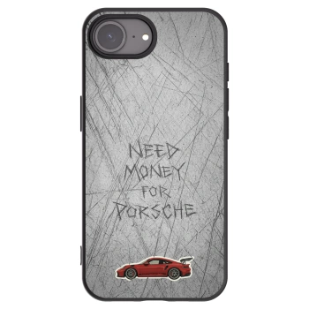 Picasee silikónový čierny obal pre Apple iPhone 16e - Garage Scratch