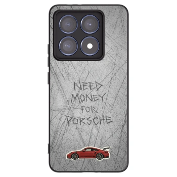 Picasee silikónový čierny obal pre Xiaomi 14T Pro - Garage Scratch