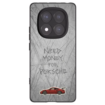 Picasee silikónový čierny obal pre Xiaomi Redmi Note 14 Pro+ 5G - Garage Scratch
