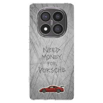 Picasee silikónový prehľadný obal pre Xiaomi Redmi Note 14 Pro+ 5G - Garage Scratch