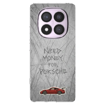 Picasee silikónový prehľadný obal pre Xiaomi Redmi Note 14 Pro 5G - Garage Scratch