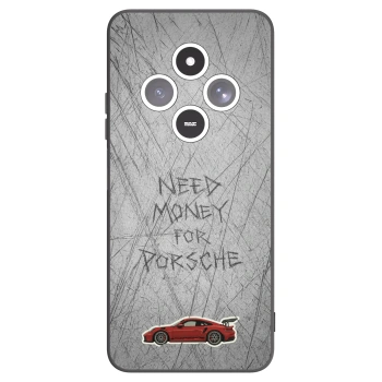 Picasee silikónový čierny obal pre Xiaomi Redmi 14C - Garage Scratch