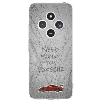 Picasee silikónový prehľadný obal pre Xiaomi Redmi 14C - Garage Scratch