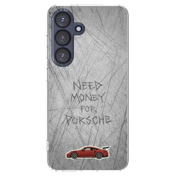 Picasee silikónový prehľadný obal pre Samsung Galaxy S25 5G - Garage Scratch