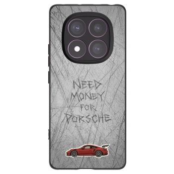 Picasee silikónový čierny obal pre Xiaomi Redmi Note 14 Pro 4G - Garage Scratch