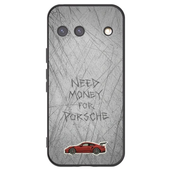 Picasee silikónový čierny obal pre Google Pixel 9 - Garage Scratch