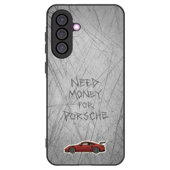 Picasee silikónový čierny obal pre Samsung Galaxy A36 5G - Garage Scratch