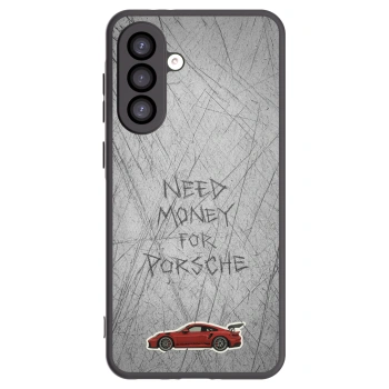 Picasee silikónový čierny obal pre Samsung Galaxy A26 5G A266B - Garage Scratch