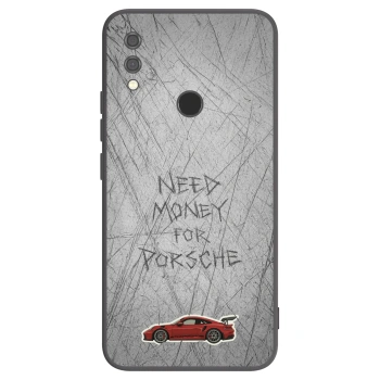 Picasee silikónový čierny obal pre Xiaomi Redmi Note 7 - Garage Scratch