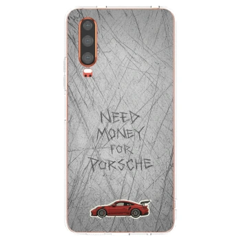 Picasee silikónový prehľadný obal pre Huawei P30 - Garage Scratch