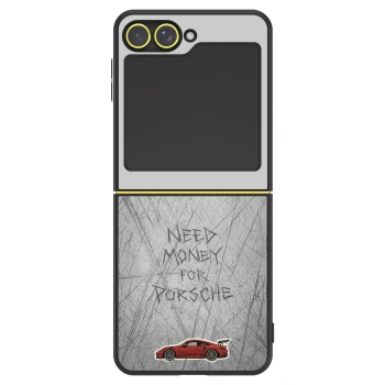 Obal pre Samsung Galaxy Z Flip5 5G - Garage Scratch