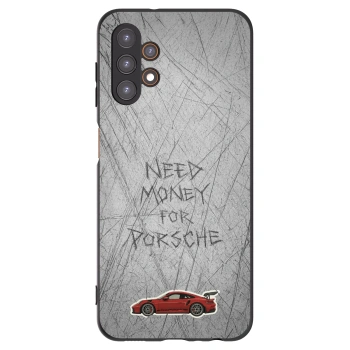 Picasee silikónový čierny obal pre Samsung Galaxy A13 5G - Garage Scratch