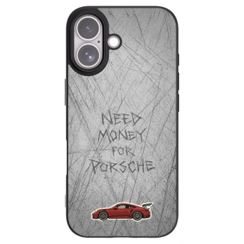 Picasee silikónový čierny obal pre Apple iPhone 17 - Garage Scratch