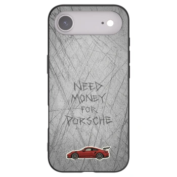Picasee silikónový čierny obal pre Apple iPhone Air - Garage Scratch