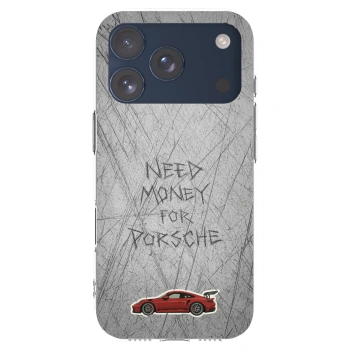 Picasee silikónový prehľadný obal pre Apple iPhone 17 Pro - Garage Scratch