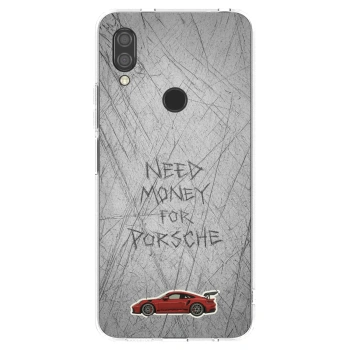 Picasee silikónový prehľadný obal pre Xiaomi Redmi 7 - Garage Scratch