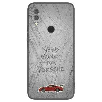 Picasee silikónový čierny obal pre Xiaomi Redmi 7 - Garage Scratch