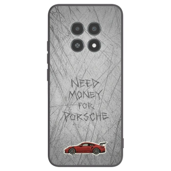 Picasee silikónový čierny obal pre Realme 12X - Garage Scratch