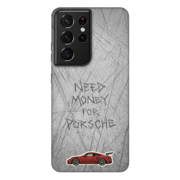 Picasee Fashion Case pre Samsung Galaxy S21 Ultra 5G G998B - Garage Scratch