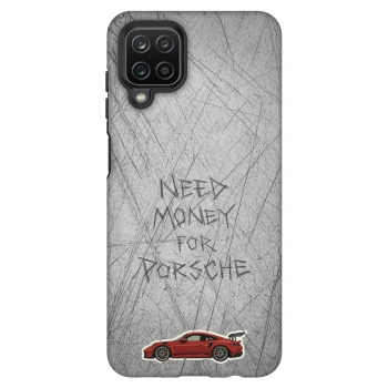 Obal pre Samsung Galaxy A12 A125F - Garage Scratch