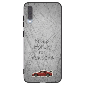Picasee silikónový čierny obal pre Samsung Galaxy A70 A705F - Garage Scratch