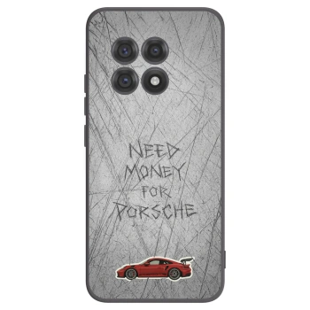 Picasee silikónový čierny obal pre OnePlus 13R 5G - Garage Scratch