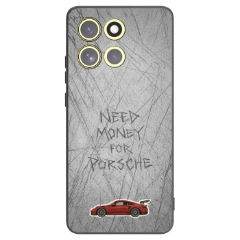 Picasee silikónový čierny obal pre Motorola Moto G86 5G - Garage Scratch