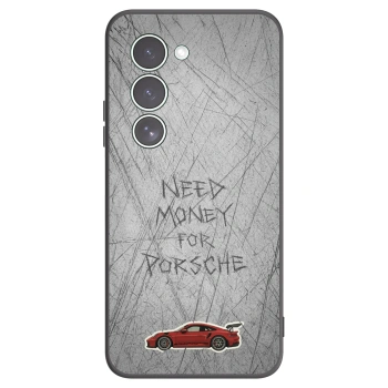 Picasee silikónový čierny obal pre Xiaomi Redmi 15 5G - Garage Scratch