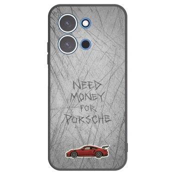 Picasee silikónový čierny obal pre Xiaomi Redmi 15C 4G - Garage Scratch