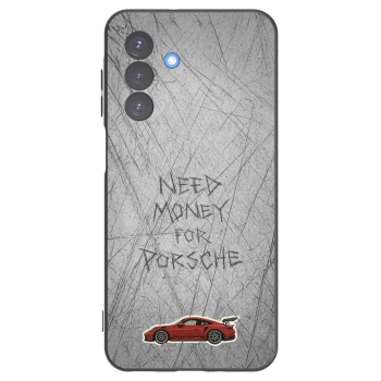 Picasee silikónový čierny obal pre Samsung Galaxy A17 5G - Garage Scratch