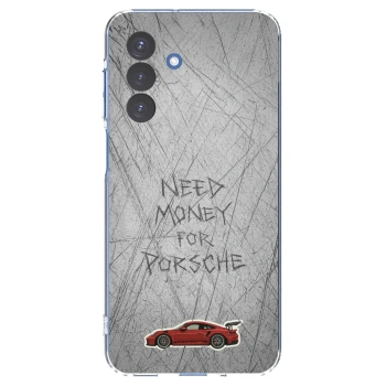 Picasee silikónový prehľadný obal pre Samsung Galaxy A17 5G - Garage Scratch