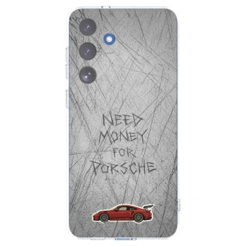 Picasee silikónový prehľadný obal pre Samsung Galaxy S25 FE 5G - Garage Scratch