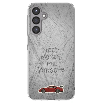 Picasee silikónový prehľadný obal pre Samsung Galaxy A16 4G - Garage Scratch