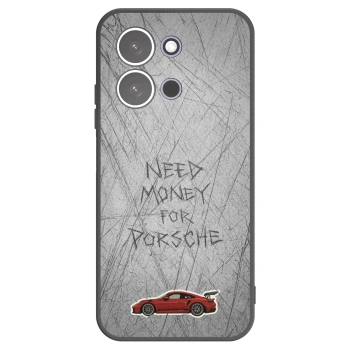 Picasee silikónový čierny obal pre Xiaomi Redmi 15C 5G - Garage Scratch