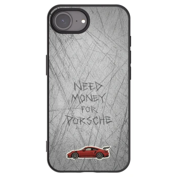 Picasee silikónový čierny obal pre Apple iPhone 17e - Garage Scratch