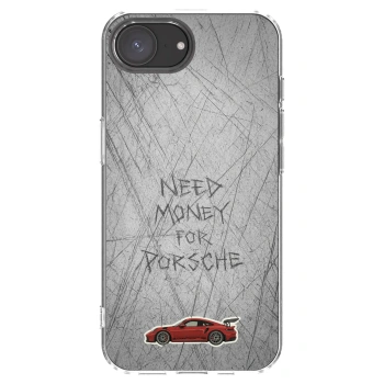 Picasee silikónový prehľadný obal pre Apple iPhone 17e - Garage Scratch