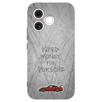 Picasee silikónový čierny obal pre Honor 600 Lite - Garage Scratch