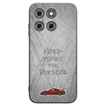 Picasee silikónový čierny obal pre Motorola Moto G77 - Garage Scratch