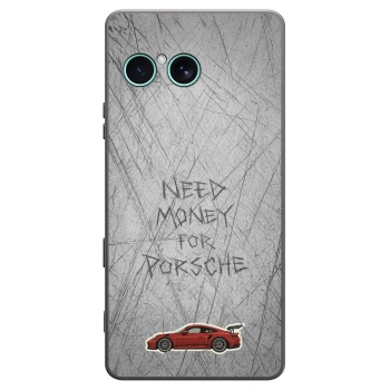 Picasee silikónový čierny obal pre Sony Xperia 10 VII - Garage Scratch