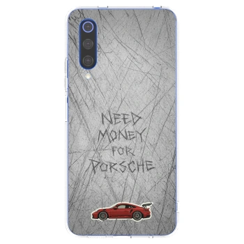 Picasee silikónový prehľadný obal pre Xiaomi Mi 9 SE - Garage Scratch
