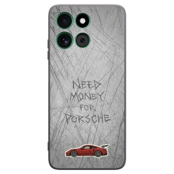 Picasee silikónový čierny obal pre Motorola Moto G57 Power - Garage Scratch